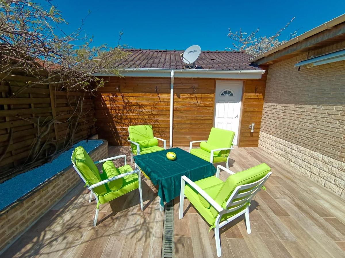 Appartement & Aa-terrasse-jardin-wifi-parking-classe 3 Etoiles Grand-Fort-Philippe