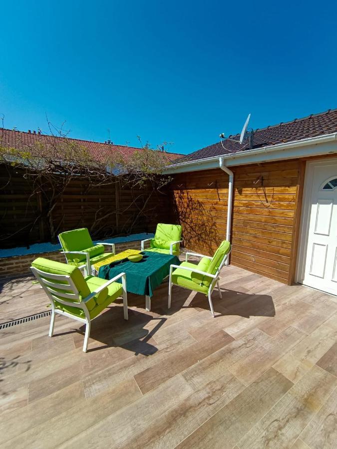 & Aa-terrasse-jardin-wifi-parking-classe 3 Etoiles Appartement Grand-Fort-Philippe