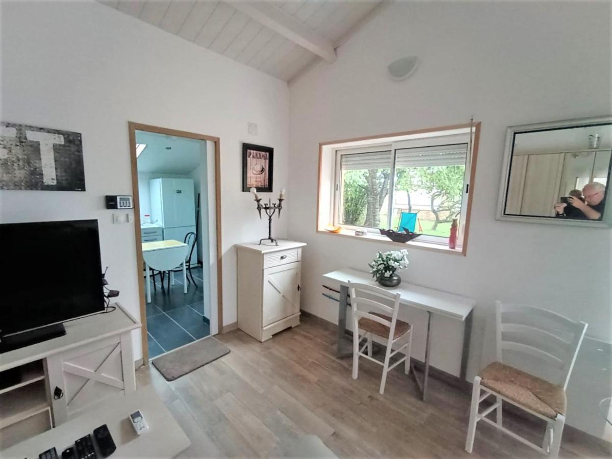 & Aa-terrasse-jardin-wifi-parking-classe 3 Etoiles Grand-Fort-Philippe