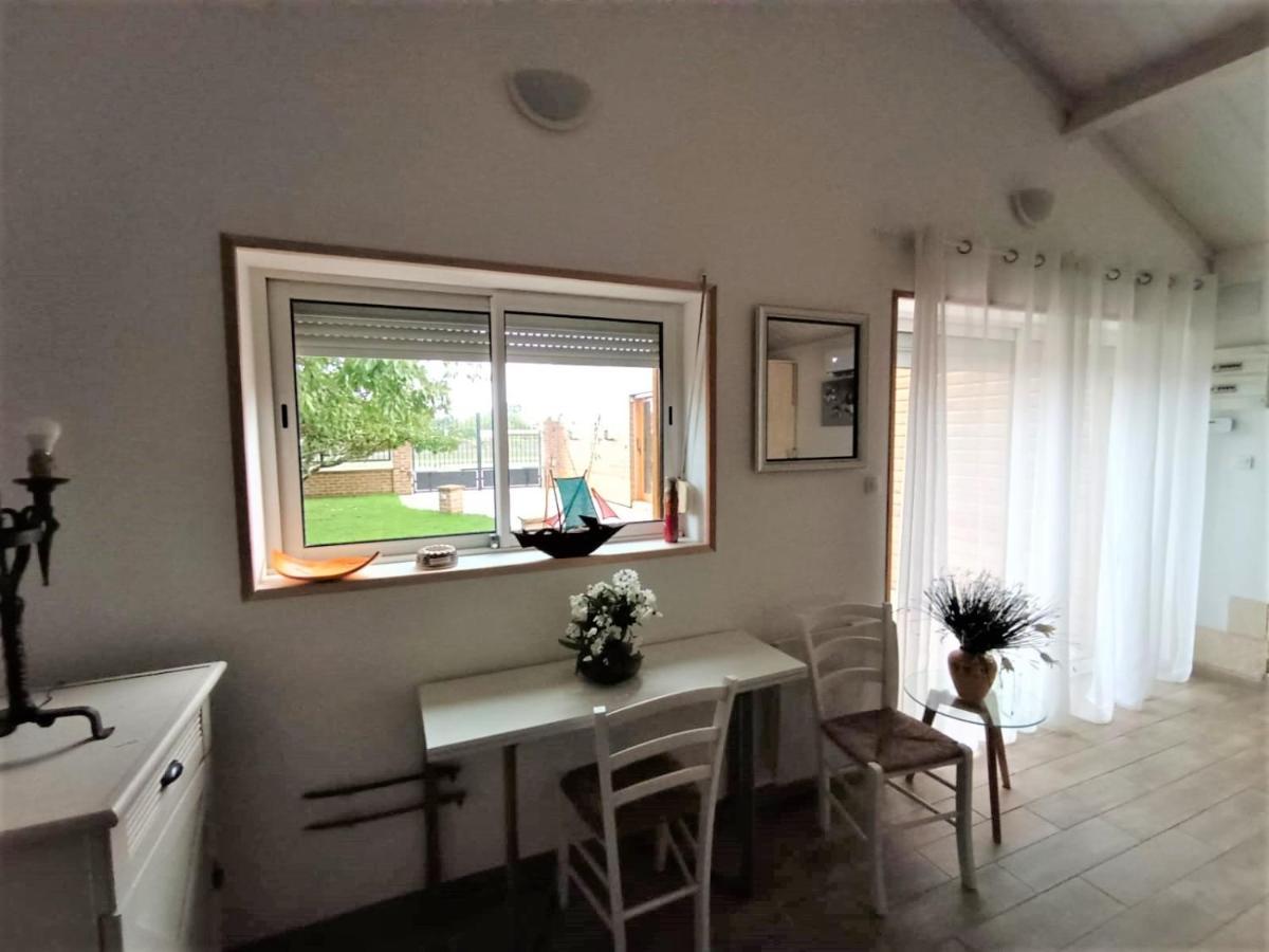 & Aa-terrasse-jardin-wifi-parking-classe 3 Etoiles Appartement Grand-Fort-Philippe