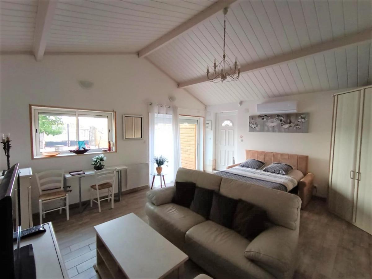 & Aa-terrasse-jardin-wifi-parking-classe 3 Etoiles Appartement Grand-Fort-Philippe