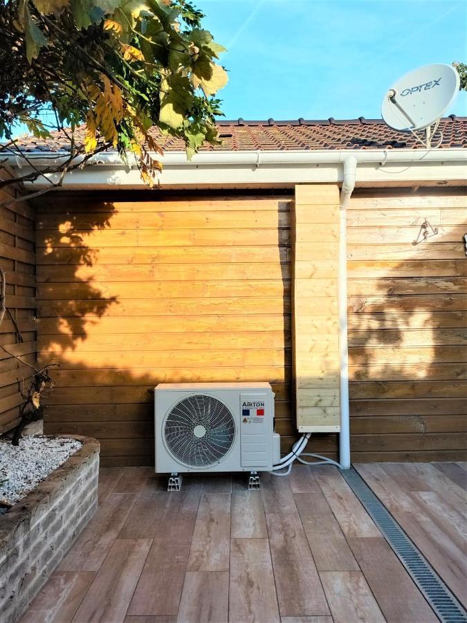 & Aa-terrasse-jardin-wifi-parking-classe 3 Etoiles Grand-Fort-Philippe