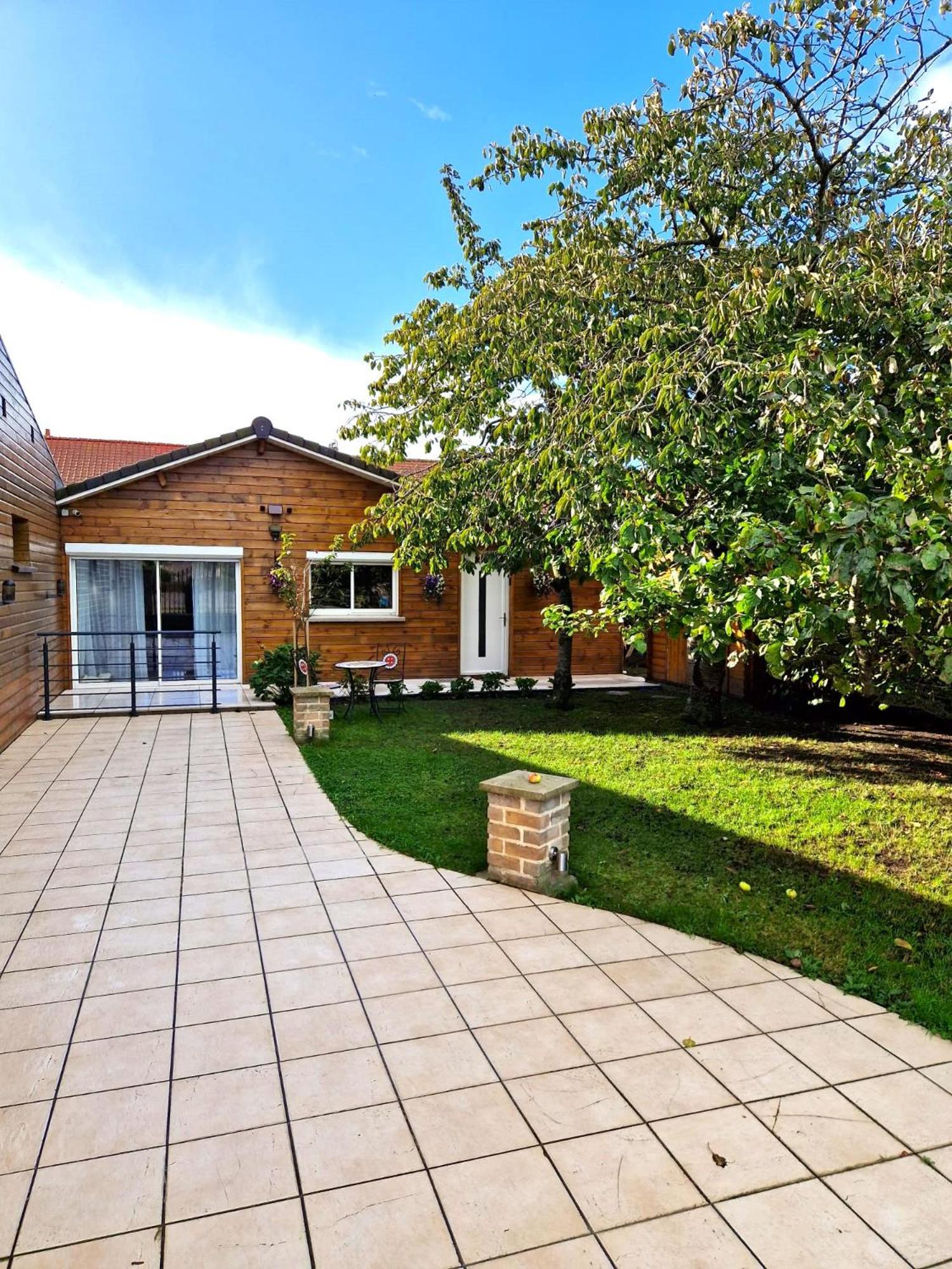 & Aa-terrasse-jardin-wifi-parking-classe 3 Etoiles Appartement