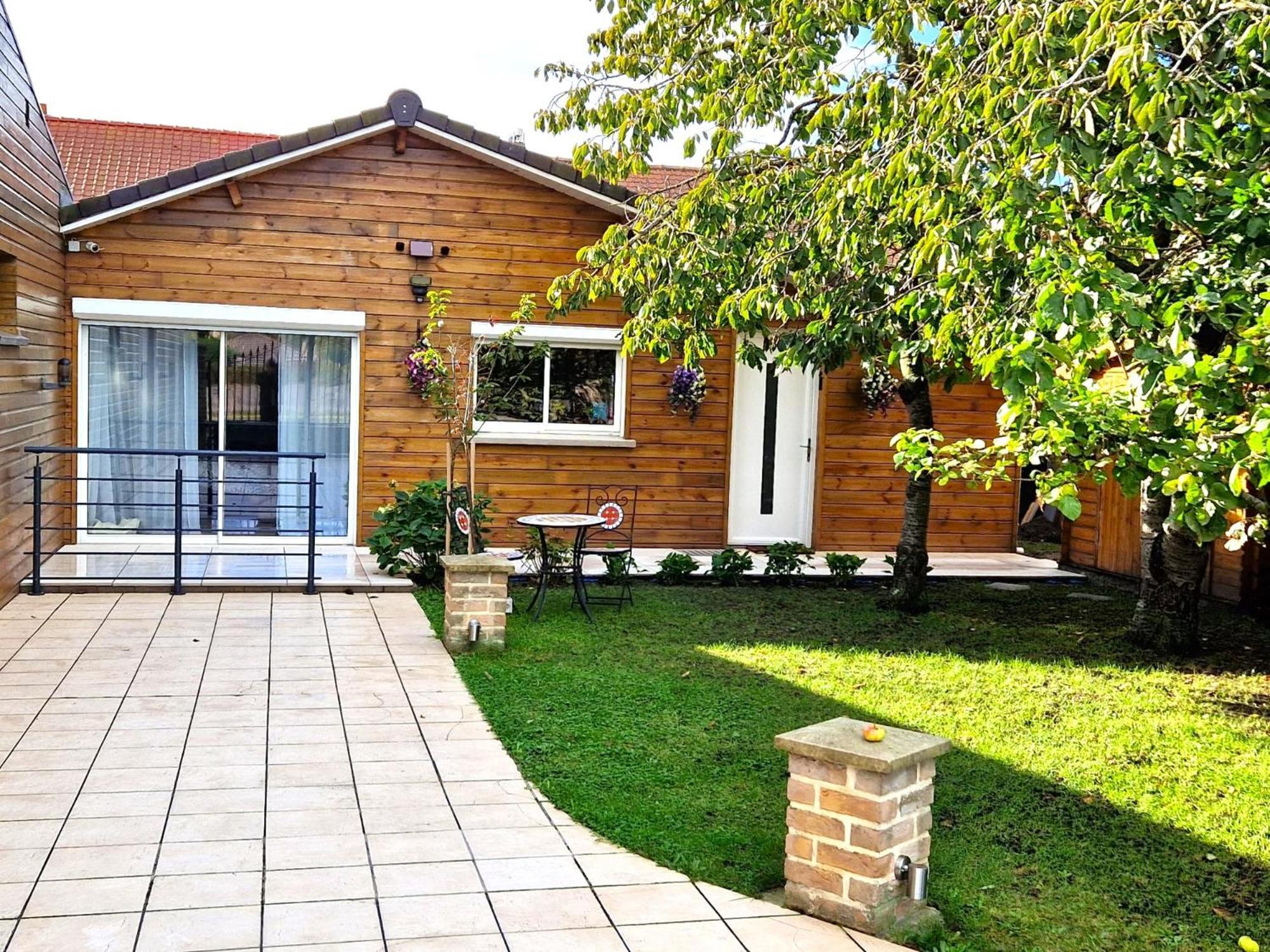 & Aa-terrasse-jardin-wifi-parking-classe 3 Etoiles Grand-Fort-Philippe